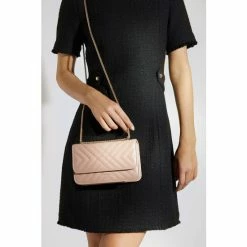 Dune London Pink Edorchie Quilted Shoulder Bag -Dune London Sales unnamed file 4413