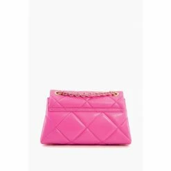 Alternative view of Dune London Pink Duchess S Small Leather Quilt Bag