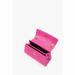 Dune London Pink Duchess S Small Leather Quilt Bag -Dune London Sales unnamed file 4417
