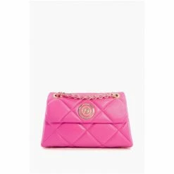 Dune London Pink Duchess S Small Leather Quilt Bag -Dune London Sales unnamed file 4422