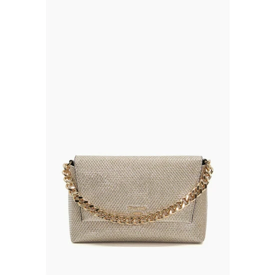Dune London Silver Ballroom Chain Clutch Bag 3 Dune London Silver Ballroom Chain Clutch Bag