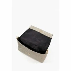 Alternative view of Dune London Silver Ballroom Chain Clutch Bag