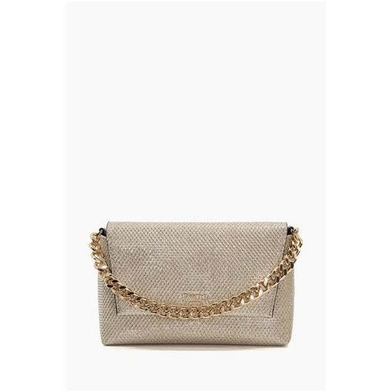Dune London Silver Ballroom Chain Clutch Bag 5 Dune London Silver Ballroom Chain Clutch Bag - Image 3