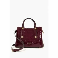 Dune London Purple Dinkydorrie Unlined Mini Tote Bag