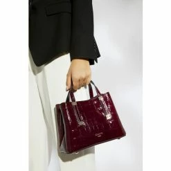 Dune London Purple Dinkydorrie Unlined Mini Tote Bag -Dune London Sales unnamed file 4428