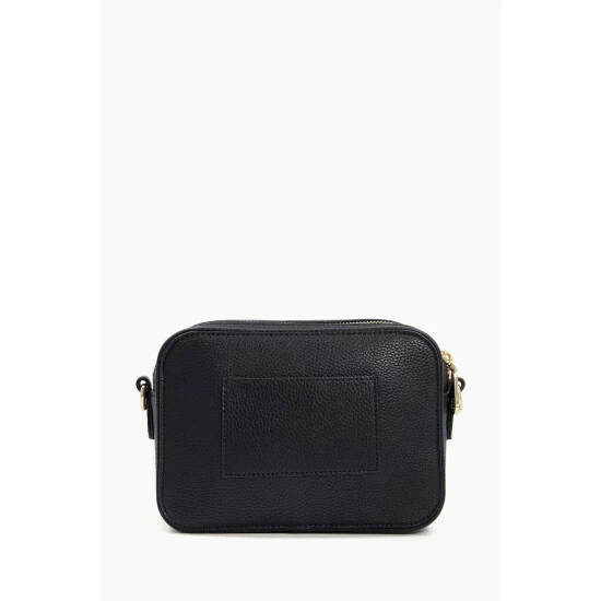 Dune London Black Small Dali Logo X Body Bag 4 Dune London Black Small Dali Logo X Body Bag - Image 2
