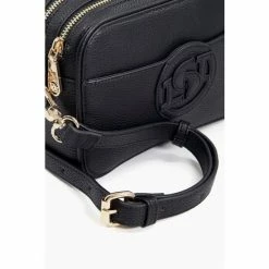 Dune London Black Small Dali Logo X Body Bag 11 Dune London Black Small Dali Logo X Body Bag -Dune London Sales unnamed file 4433