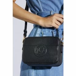 Dune London Black Small Dali Logo X Body Bag 12 Dune London Black Small Dali Logo X Body Bag -Dune London Sales unnamed file 4434
