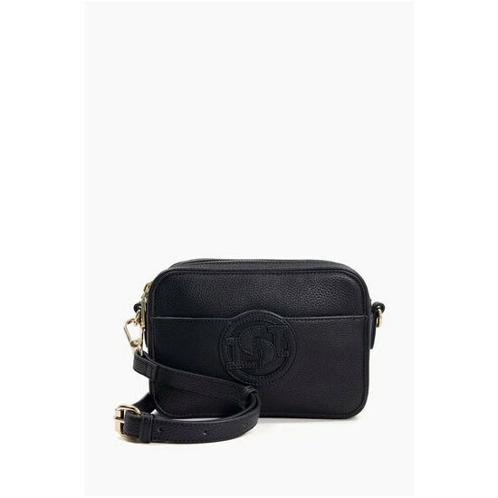 Dune London Black Small Dali Logo X Body Bag 8 Dune London Black Small Dali Logo X Body Bag - Image 6