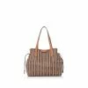 Dune London Tan Daitlynn Large Woven Shopper Brown Bag -Dune London Sales unnamed file 4449