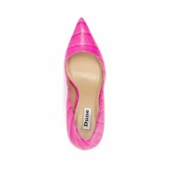 Dune London Pink Bold Mid Heel Point Courts 11 Dune London Pink Bold Mid Heel Point Courts -Dune London Sales unnamed file 446