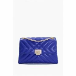 Dune London Small Blue Dorchester Quilted Shoulder Bag -Dune London Sales unnamed file 4471