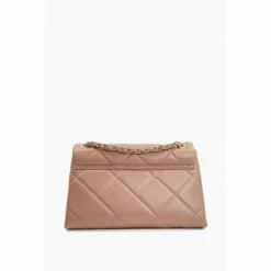 Alternative view of Dune London Pink Duchess Large Leather Quilt Bag