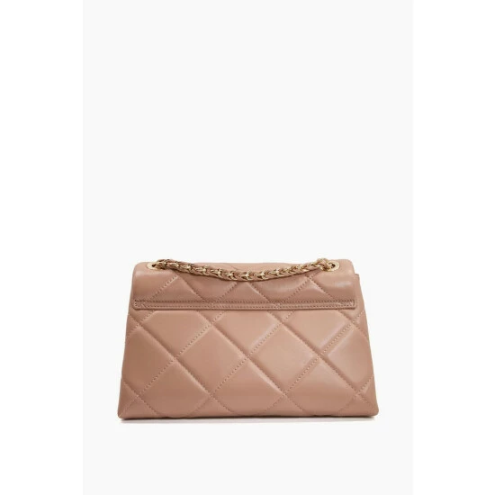 Dune London Pink Duchess Large Leather Quilt Bag 4 Dune London Pink Duchess Large Leather Quilt Bag - Image 2