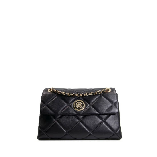Dune London Duchess Black Large Leather Quilt Bag 3 Dune London Duchess Black Large Leather Quilt Bag