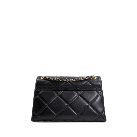 Dune London Duchess Black Large Leather Quilt Bag 4 Dune London Duchess Black Large Leather Quilt Bag - Image 2