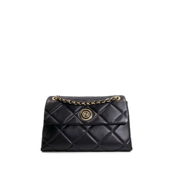 Dune London Duchess Black Large Leather Quilt Bag 8 Dune London Duchess Black Large Leather Quilt Bag - Image 6