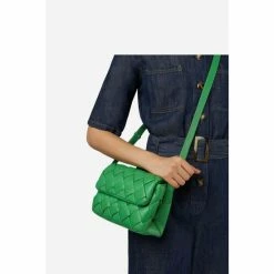 Dune London Green Dempsy Small Woven Cross-Body Bag -Dune London Sales unnamed file 4486
