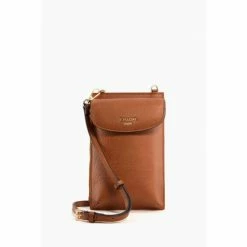 Dune London Shelbee Essentials Cross-Body Brown Bag