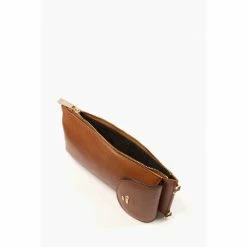 Alternative view of Dune London Shelbee Essentials Cross-Body Brown Bag