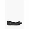 Dune London Hartlyn Black Ballerina Shoes -Dune London Sales unnamed file 449