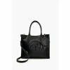 Dune London Dexter Large Monogram Black Bag -Dune London Sales unnamed file 4492