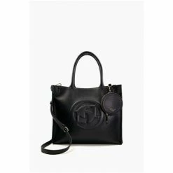 Dune London Dexter Large Monogram Black Bag -Dune London Sales unnamed file 4495