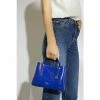Dune London Blue Dinkydorrie Unlined Mini Tote Bag -Dune London Sales unnamed file 4496