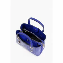 Dune London Blue Dinkydorrie Unlined Mini Tote Bag -Dune London Sales unnamed file 4498