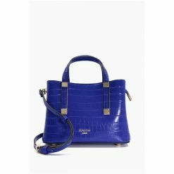 Dune London Blue Dinkydorrie Unlined Mini Tote Bag -Dune London Sales unnamed file 4499