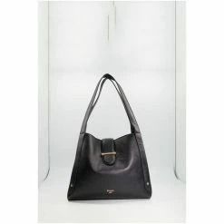 Dune London Dixen Slouchy Black Shoulder Bag -Dune London Sales unnamed file 4504
