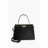 Dune London Large Dates Black Quilted Top Han Bag -Dune London Sales unnamed file 4505