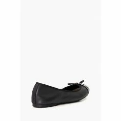 Dune London Hartlyn Black Ballerina Shoes -Dune London Sales unnamed file 451