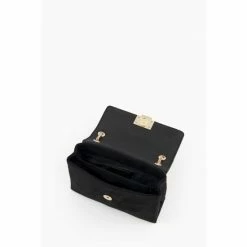 Dune London Black Bondi Mini Raffia Shoulder Bag -Dune London Sales unnamed file 4511