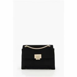 Dune London Black Bondi Mini Raffia Shoulder Bag -Dune London Sales unnamed file 4513