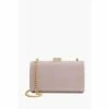 Dune London Silver Bestelle Box Clutch Bag -Dune London Sales unnamed file 4514