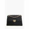 Dune London Dorchester Small Quilted Black Shoulder Bag -Dune London Sales unnamed file 4518