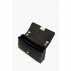 Dune London Dorchester Small Quilted Black Shoulder Bag -Dune London Sales unnamed file 4520