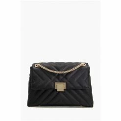 Dune London Dorchester Small Quilted Black Shoulder Bag -Dune London Sales unnamed file 4522