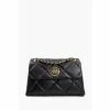 Dune London Duchess Black Medium Leather Quilt Bag -Dune London Sales unnamed file 4529