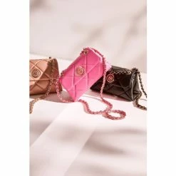 Dune London Duchess Black Medium Leather Quilt Bag -Dune London Sales unnamed file 4532
