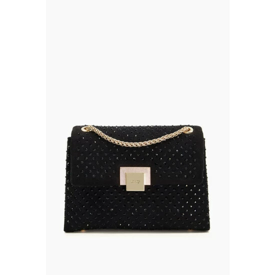 Dune London Eberra Small Hotfix Black Soulder Bag 3 Dune London Eberra Small Hotfix Black Soulder Bag