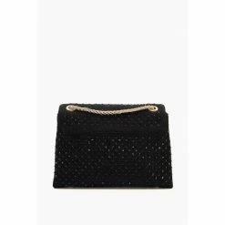 Alternative view of Dune London Eberra Small Hotfix Black Soulder Bag