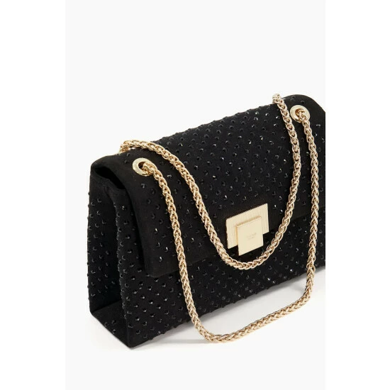 Dune London Eberra Small Hotfix Black Soulder Bag 5 Dune London Eberra Small Hotfix Black Soulder Bag - Image 3