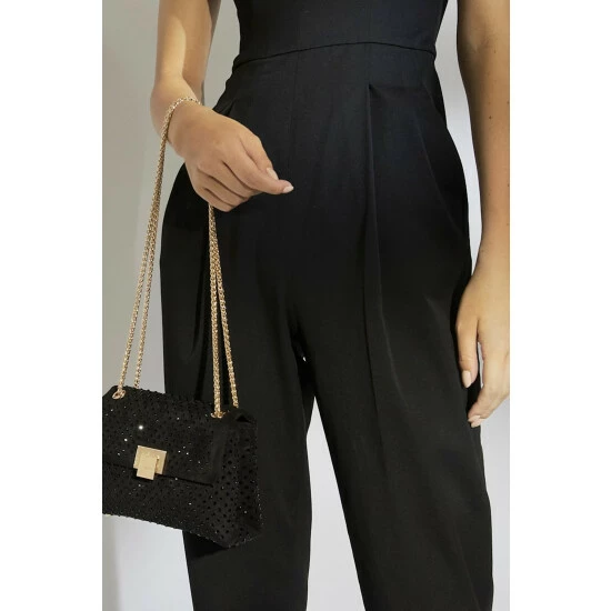 Dune London Eberra Small Hotfix Black Soulder Bag 7 Dune London Eberra Small Hotfix Black Soulder Bag - Image 5