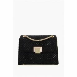 Dune London Eberra Small Hotfix Black Soulder Bag 13 Dune London Eberra Small Hotfix Black Soulder Bag -Dune London Sales unnamed file 4539