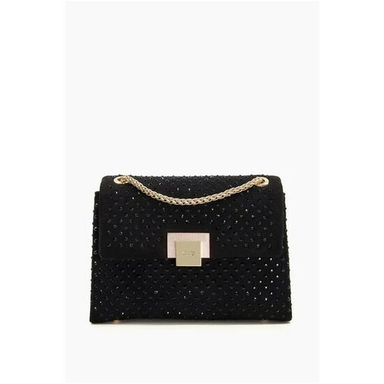 Dune London Eberra Small Hotfix Black Soulder Bag 8 Dune London Eberra Small Hotfix Black Soulder Bag - Image 6