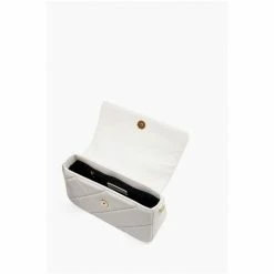 Dune London Duchess White R Medium Leather Top Handle Bag -Dune London Sales unnamed file 4548