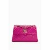 Dune London Pink Duchess Medium Leather Quilt -Dune London Sales unnamed file 4549