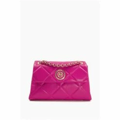 Dune London Pink Duchess Medium Leather Quilt -Dune London Sales unnamed file 4552